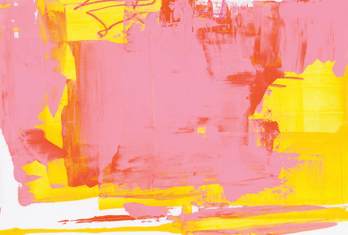 Lemonade Burst Mural Wallpaper - pure wallpaper artwork