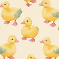 Lovely Ducklings Mural Wallpaper - pure wallpaper artwork