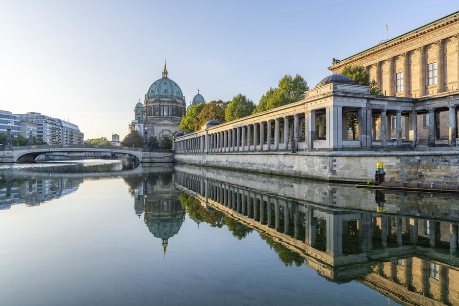 Museumsinsel Mural Wallpaper