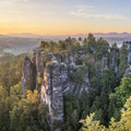 Saxon Sunset Mural Wallpaper - pure wallpaper artwork