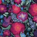 Flowershow Poppies, Cerise Mural Wallpaper - pure wallpaper artwork