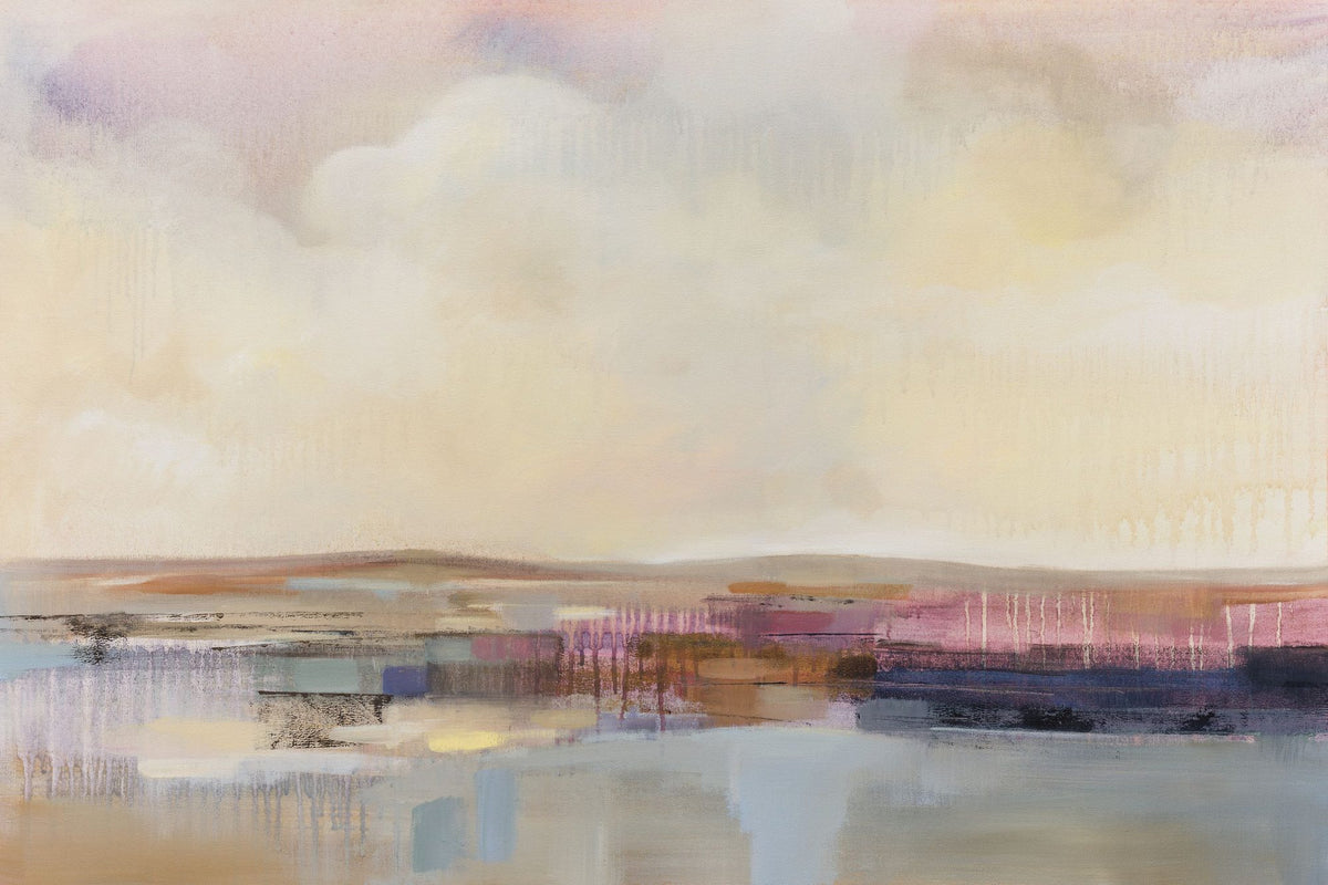 Billowing Clouds Mural Wallpaper - pure wallpaper artwork
