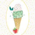 Lifes a Beach Scoops Mural Wallpaper - pure wallpaper artwork