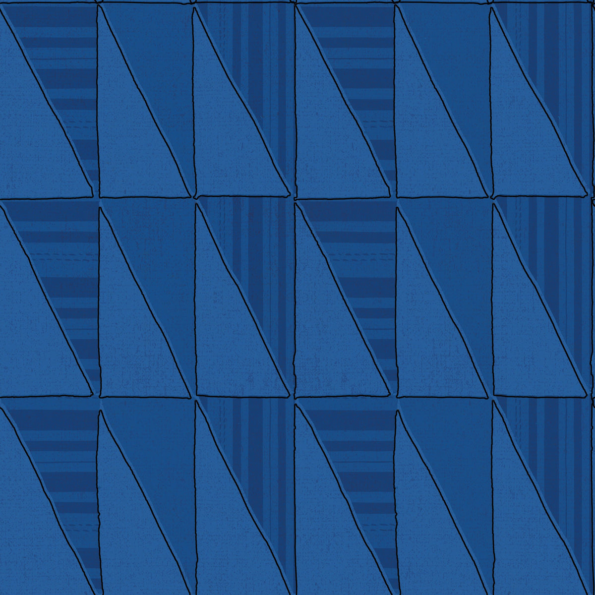 Seafood Shanty Blue III Mural Wallpaper - pure wallpaper artwork