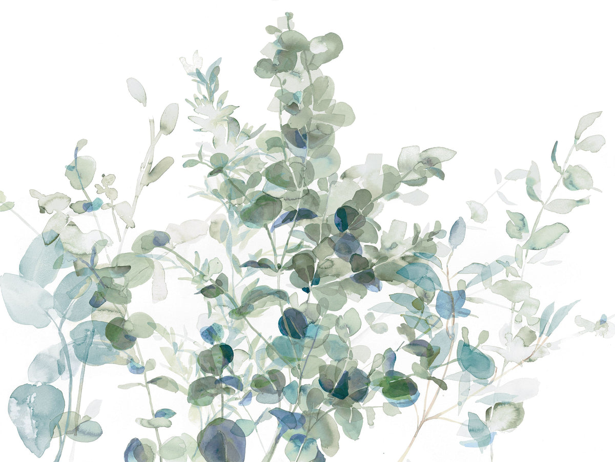 Eucalyptus I Cool Mural Wallpaper - pure wallpaper artwork