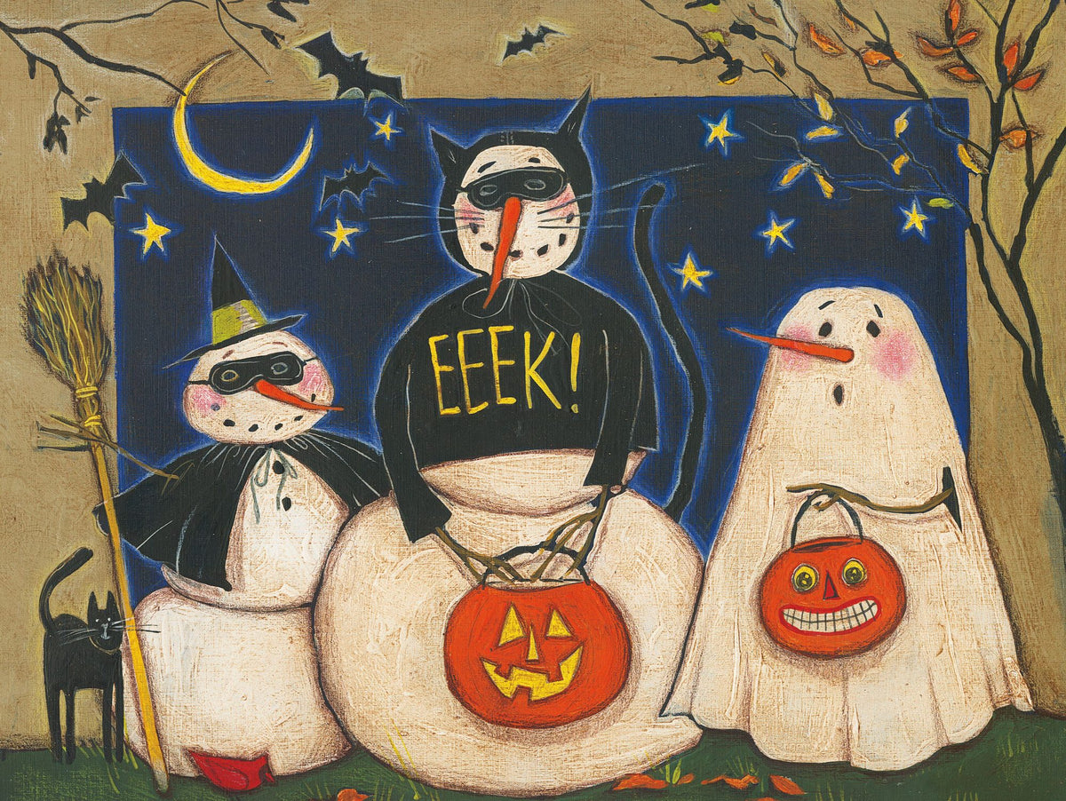 Seasonal Snowman X Mural Wallpaper - pure wallpaper artwork