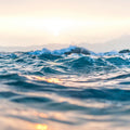 Ocean Waves Mural Wallpaper - pure wallpaper artwork