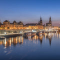 Riverside Twilight Mural Wallpaper - pure wallpaper artwork
