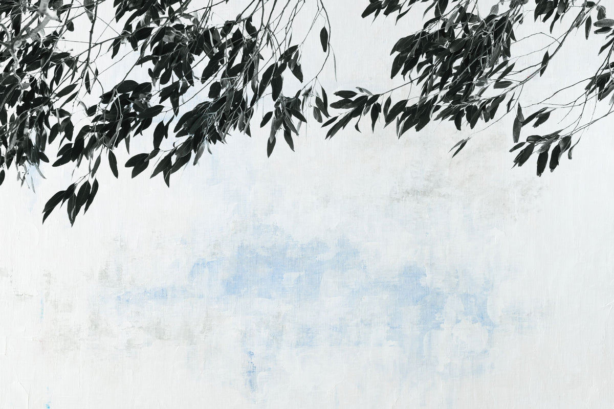 Eucalyptus Mural Wallpaper - pure wallpaper artwork