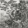 Enchanted Grove Tapestry, Stone Mural Wallpaper - pure wallpaper artwork