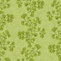 Fern Stripes, Lime Green Mural Wallpaper - pure wallpaper artwork