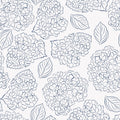 Hydrangeas Mural Wallpaper - pure wallpaper artwork