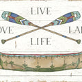 Lake Sketches III Color Mural Wallpaper - pure wallpaper artwork