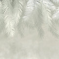 Palms Above, Mint Green Mural Wallpaper - pure wallpaper artwork