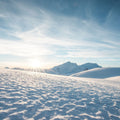 Arlberg Winter Mural Wallpaper - pure wallpaper artwork