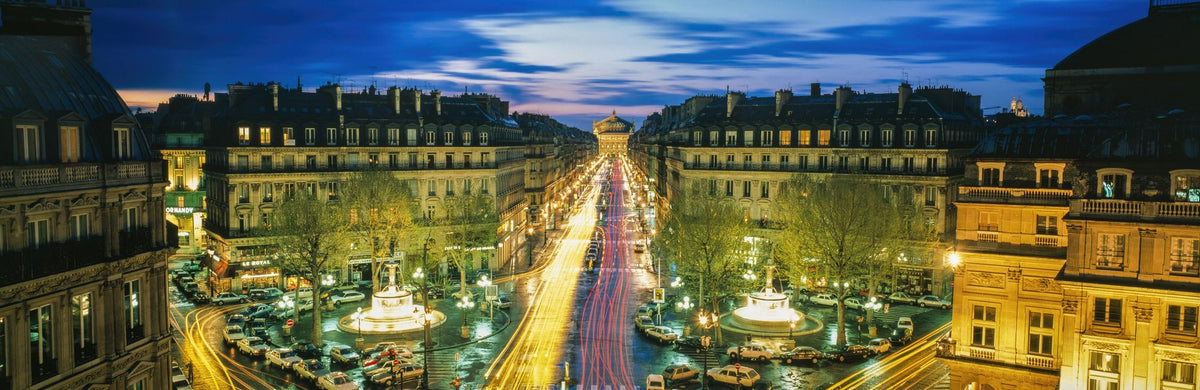Twilight Boulevard Mural Wallpaper - pure wallpaper artwork