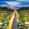 Twilight Boulevard Mural Wallpaper - pure wallpaper artwork