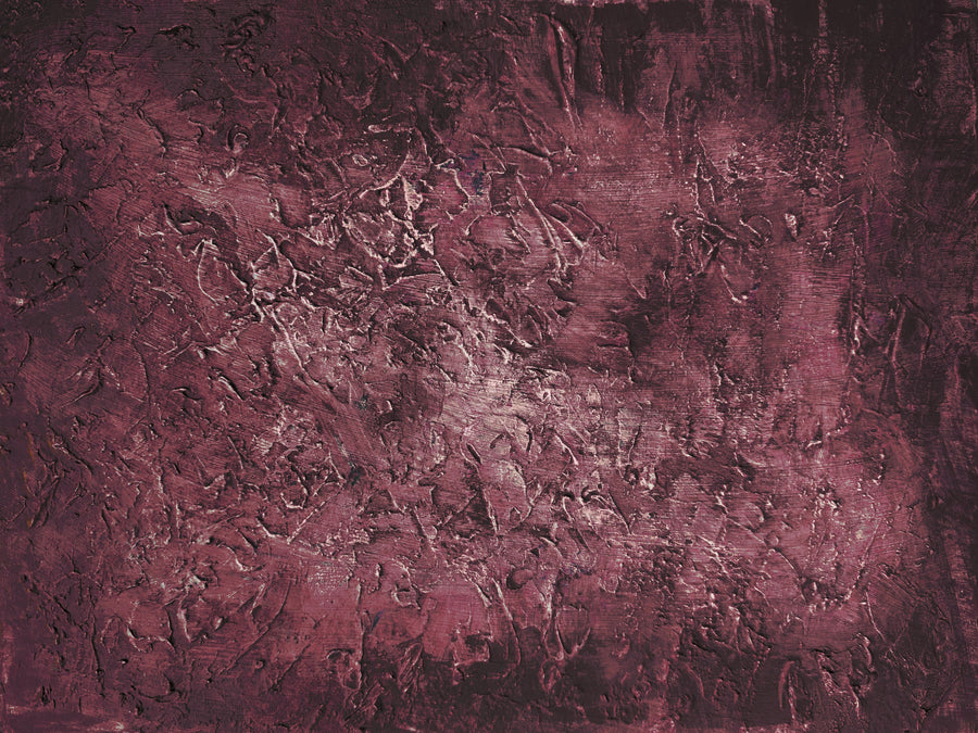 Forest Floor I Plum Mural Wallpaper