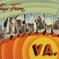 Greetings From Blackstone Mural Wallpaper - pure wallpaper artwork