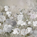 Rose Garden Forest Green Mural Wallpaper - pure wallpaper artwork