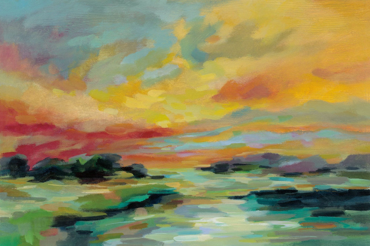 July Sunset Mural Wallpaper - pure wallpaper artwork