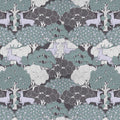 Dancing Deers Mural Wallpaper - pure wallpaper artwork