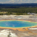 Midway Geyser Basin Mural Wallpaper - pure wallpaper artwork