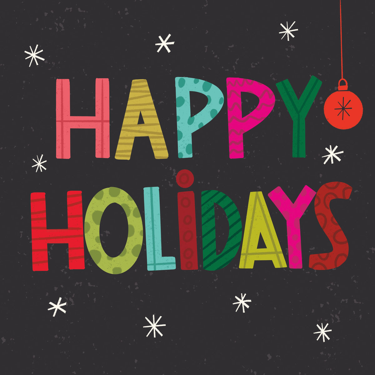 Holiday Wishes I Mural Wallpaper - pure wallpaper artwork