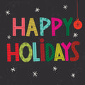 Holiday Wishes I Mural Wallpaper - pure wallpaper artwork
