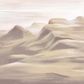 Oil Mountain, Mocha Mural Wallpaper - pure wallpaper artwork