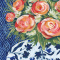 Mediterranean Blooms I Mural Wallpaper - pure wallpaper artwork