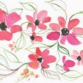 Mini Blooms Mural Wallpaper - pure wallpaper artwork