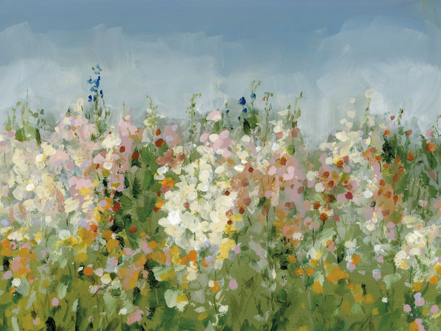 Tranquil Field Mural Wallpaper