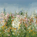 Tranquil Field Mural Wallpaper - pure wallpaper artwork