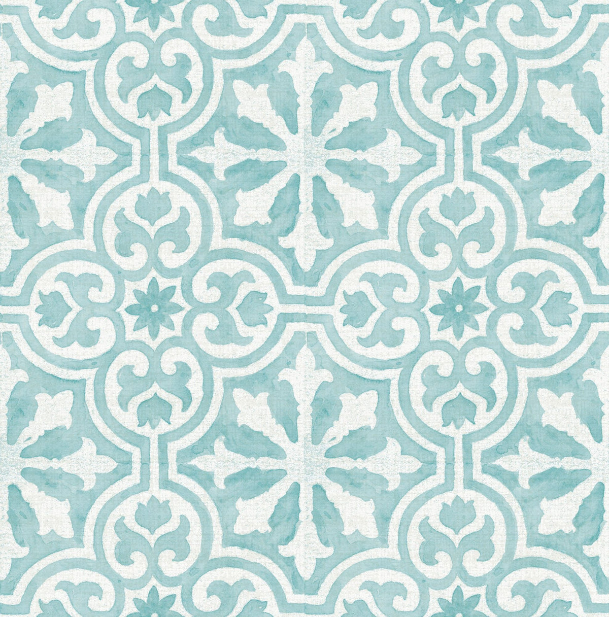 Ocean Dreams Turqouise Mural Wallpaper - pure wallpaper artwork