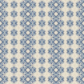 Nara Indigo Embroidery Mural Wallpaper - pure wallpaper artwork