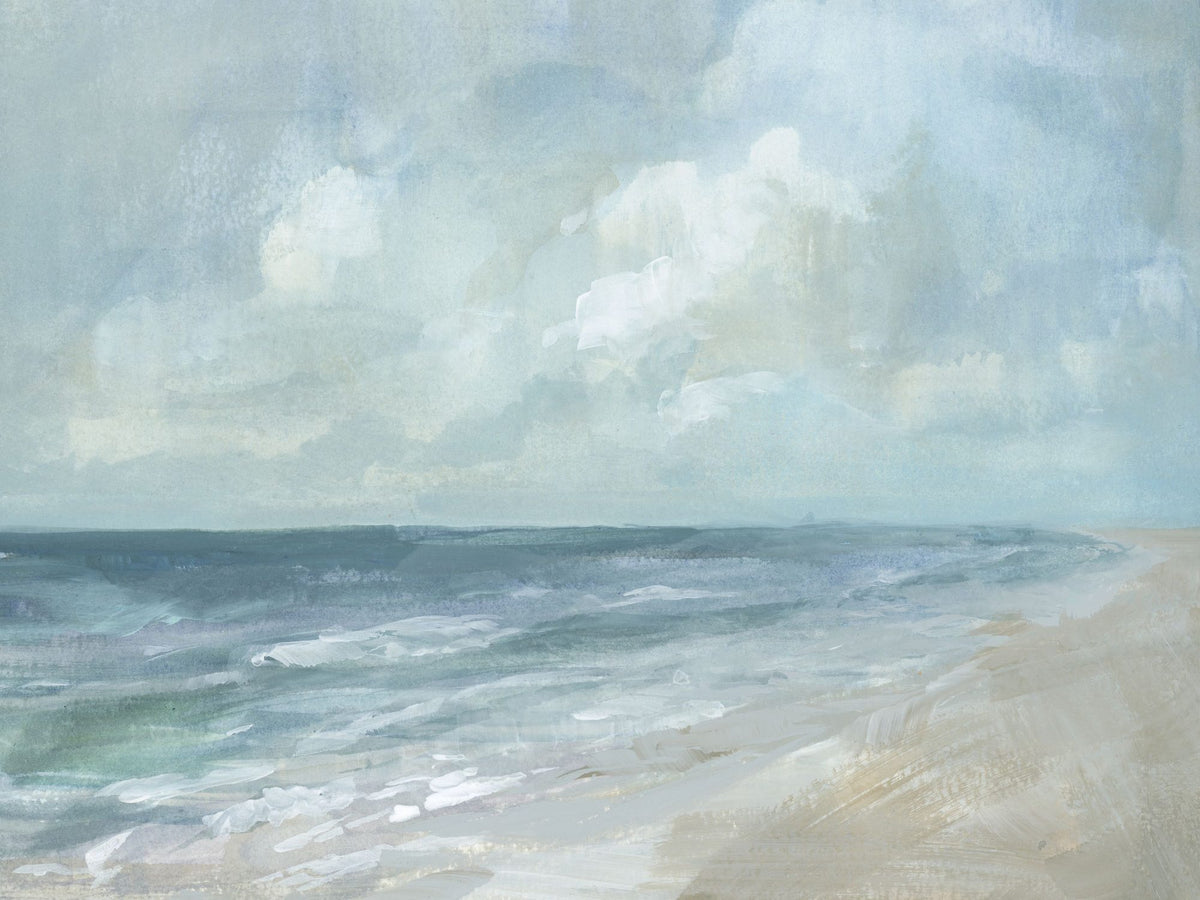 Calm Beach Mural Wallpaper - pure wallpaper artwork