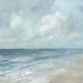 Calm Beach Mural Wallpaper - pure wallpaper artwork