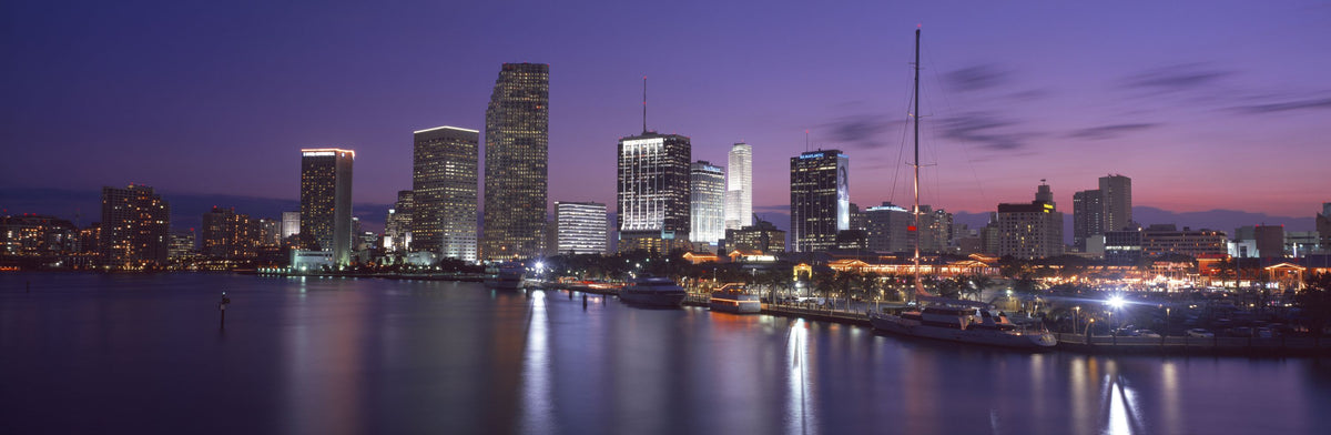 Sapphire Skyline Mural Wallpaper - pure wallpaper artwork