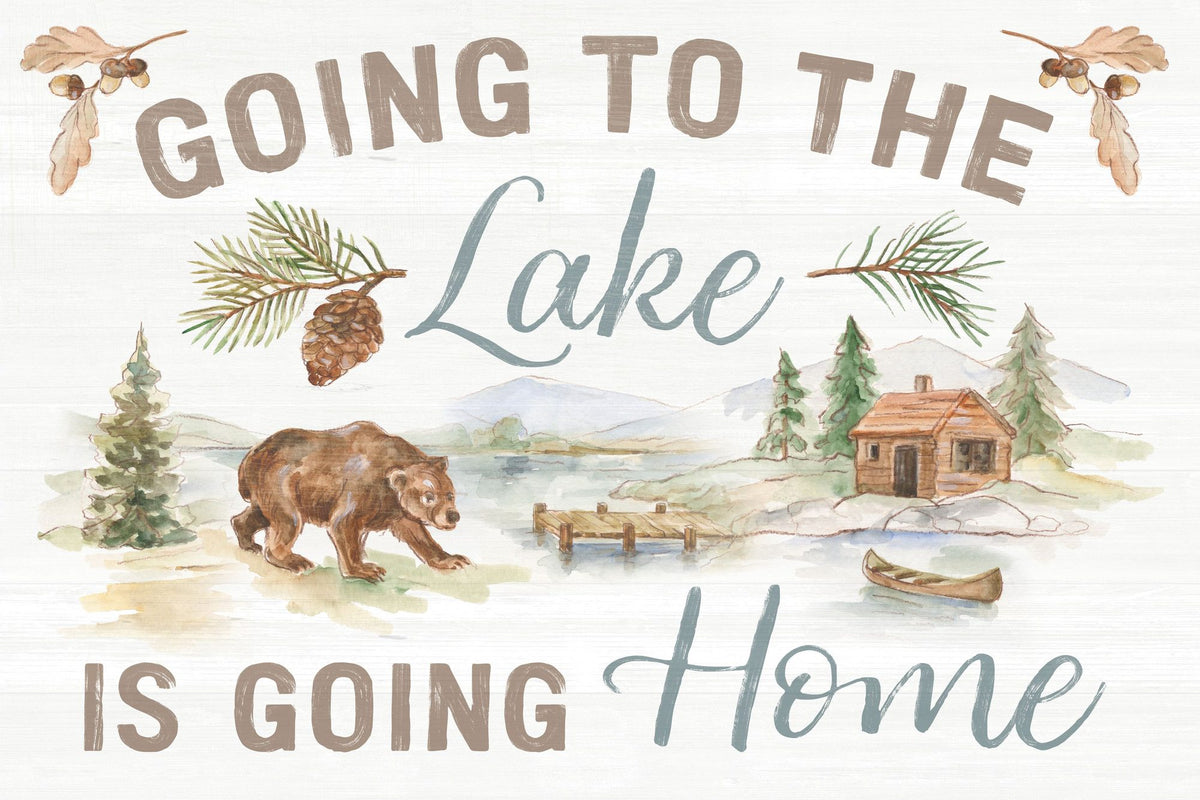 Lake Retreat VII Mural Wallpaper - pure wallpaper artwork