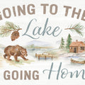 Lake Retreat VII Mural Wallpaper - pure wallpaper artwork