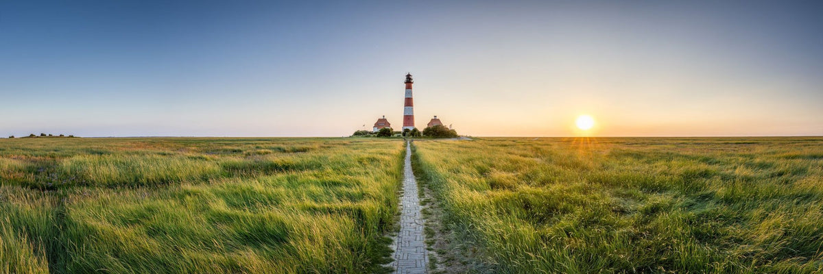Westerheversand Sunset Mural Wallpaper - pure wallpaper artwork