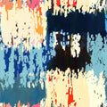 Digital Cascade Mural Wallpaper - pure wallpaper artwork