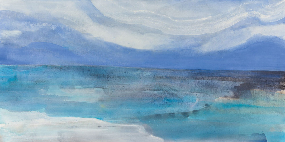Dreamy Seascape Mural Wallpaper - pure wallpaper artwork