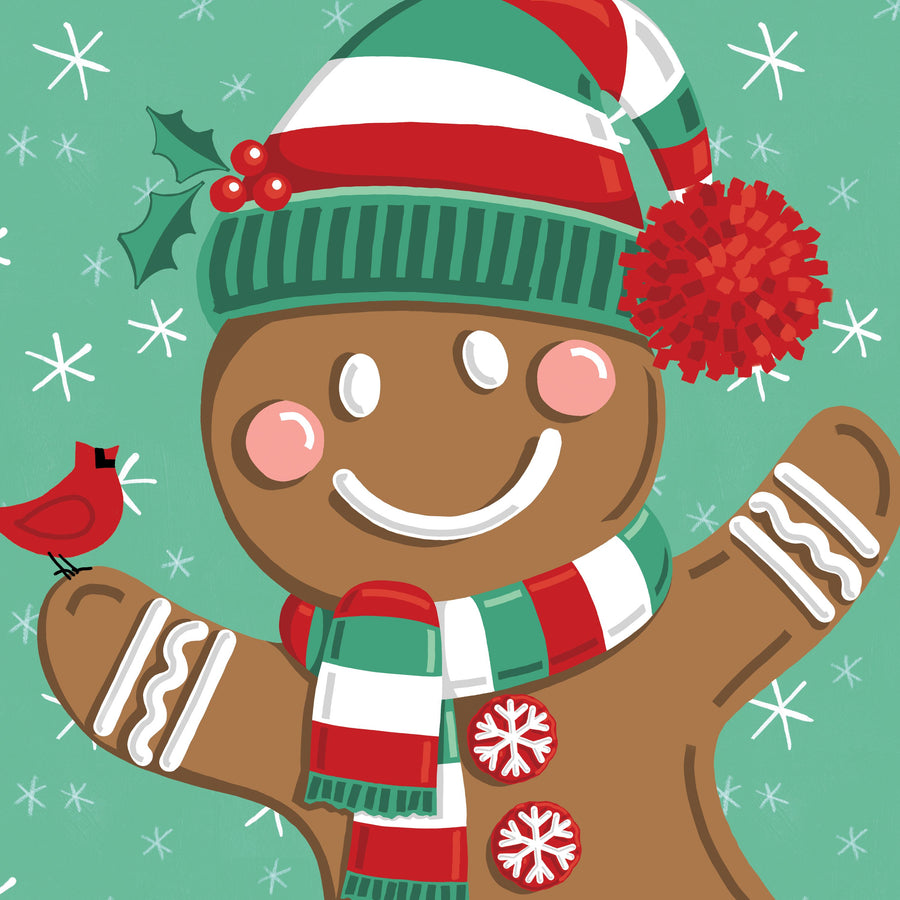 Festive Christmas VIII Mural Wallpaper