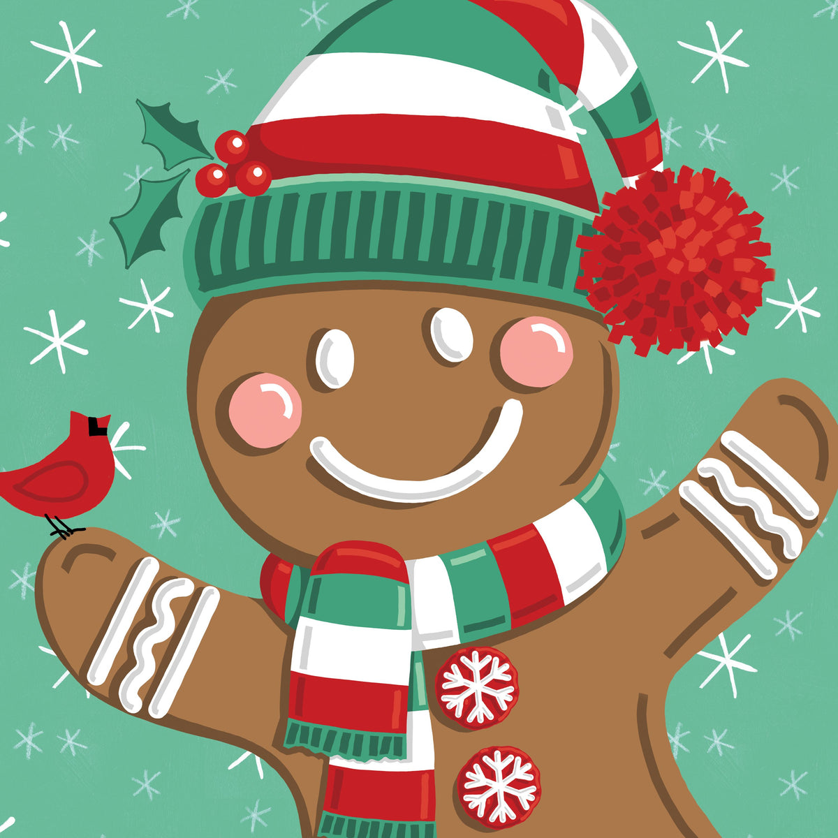 Festive Christmas VIII Mural Wallpaper - pure wallpaper artwork