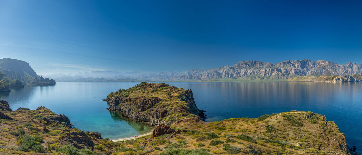 Loreto Bay Mural Wallpaper - pure wallpaper artwork