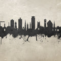 Plymouth England Skyline Concrete Mural Wallpaper - pure wallpaper artwork