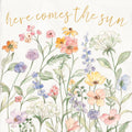 Wild Blooms II Mural Wallpaper - pure wallpaper artwork