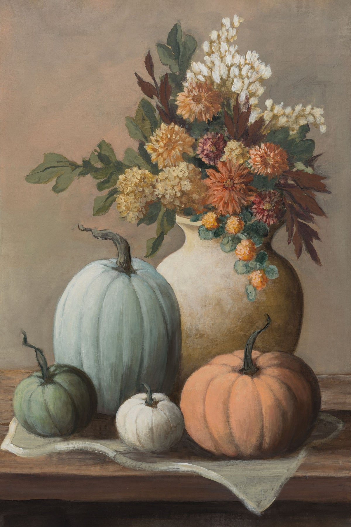 Harvest Still Life II Mural Wallpaper - pure wallpaper artwork